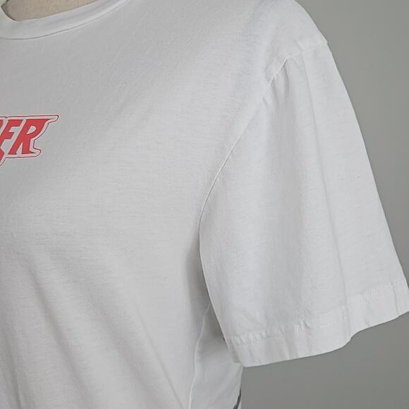 H&M x Justin Bieber 2017 Staduim Tour White T-Shirt Men's XS | Women's Medium - Picture 5 of 12